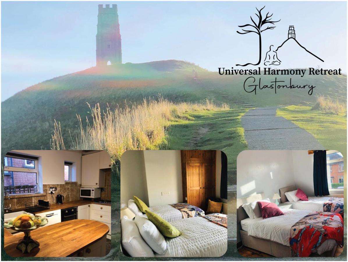 Апартаменти Universal Harmony Retreats Гластонбері Екстер'єр фото